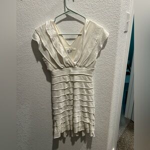 Max studio tiered ruffle dress